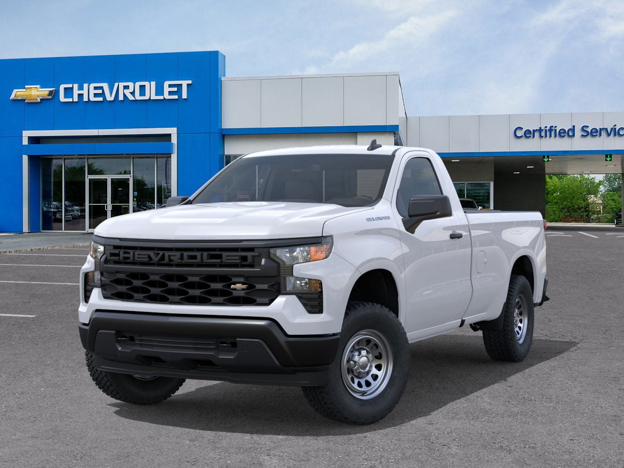 2026 Chevrolet Silverado 1500 WT