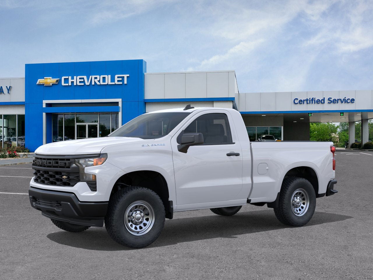 2026 Chevrolet Silverado 1500 WT