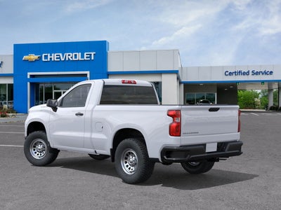 2026 Chevrolet Silverado 1500 WT