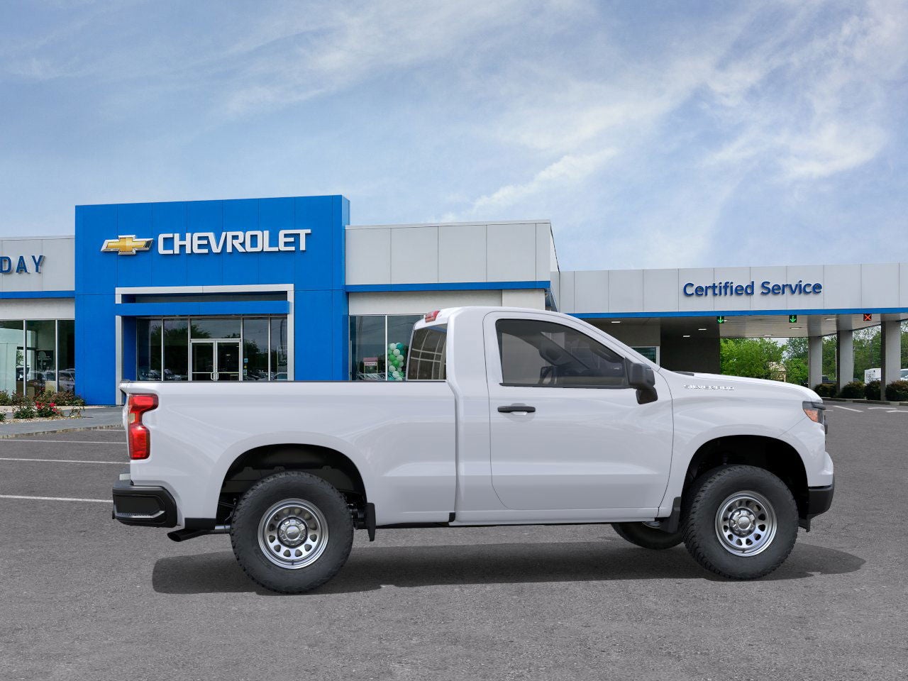 2026 Chevrolet Silverado 1500 WT