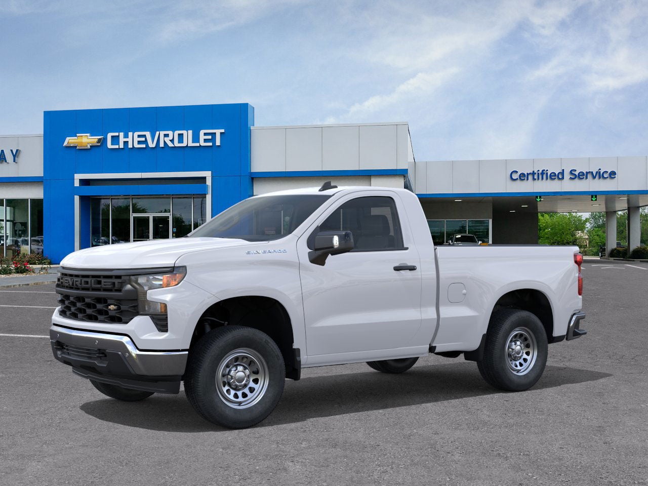 2026 Chevrolet Silverado 1500 WT