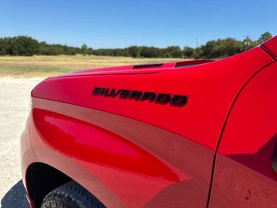 2025 Chevrolet Silverado 1500 Custom