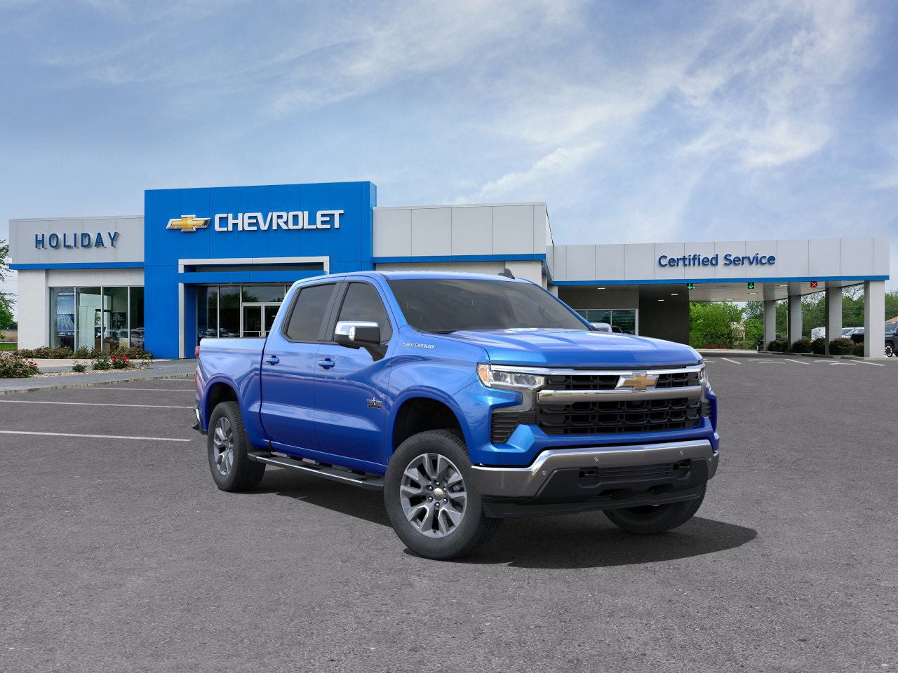 2025 Chevrolet Silverado 1500 LT