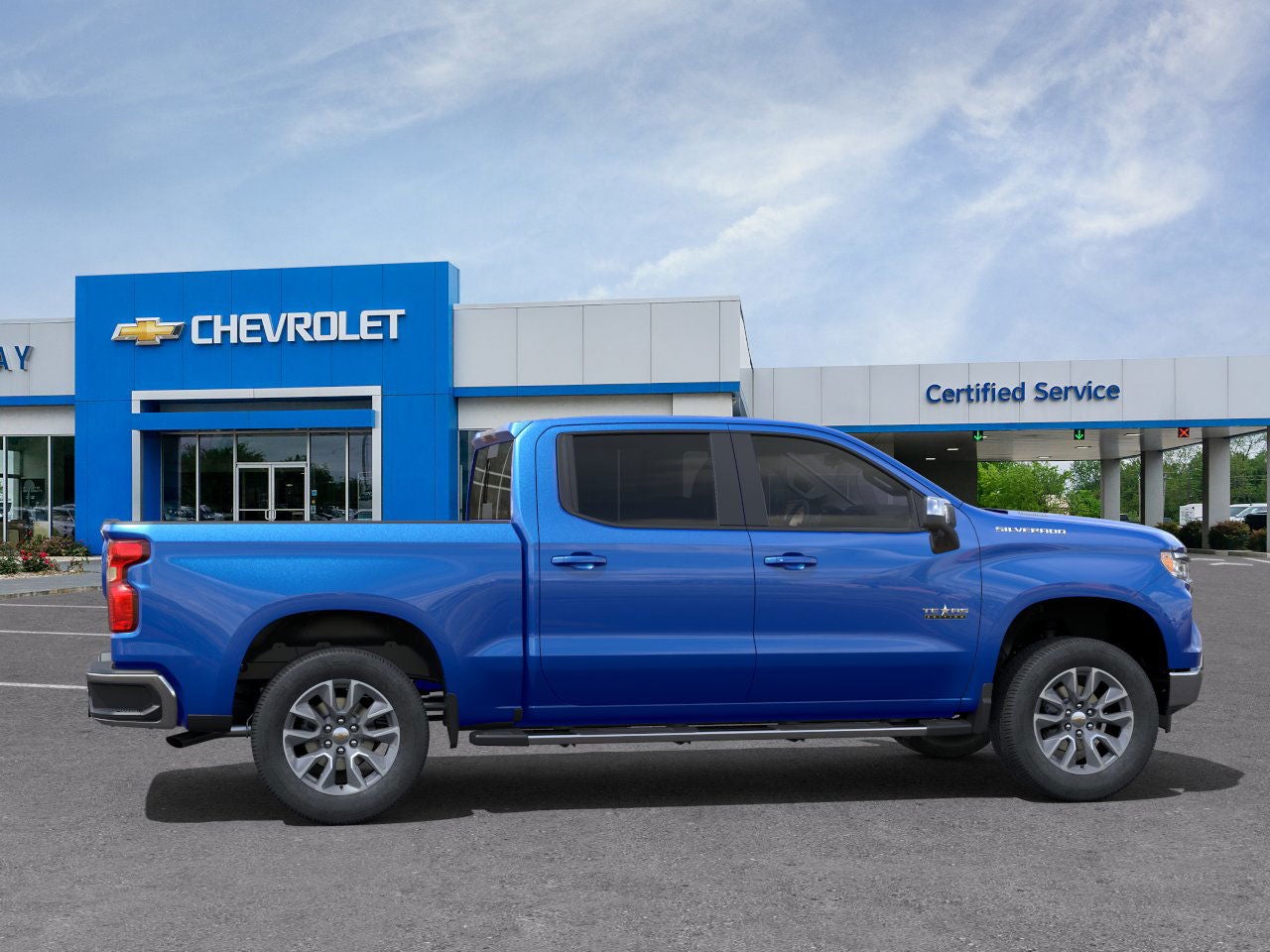 2025 Chevrolet Silverado 1500 LT