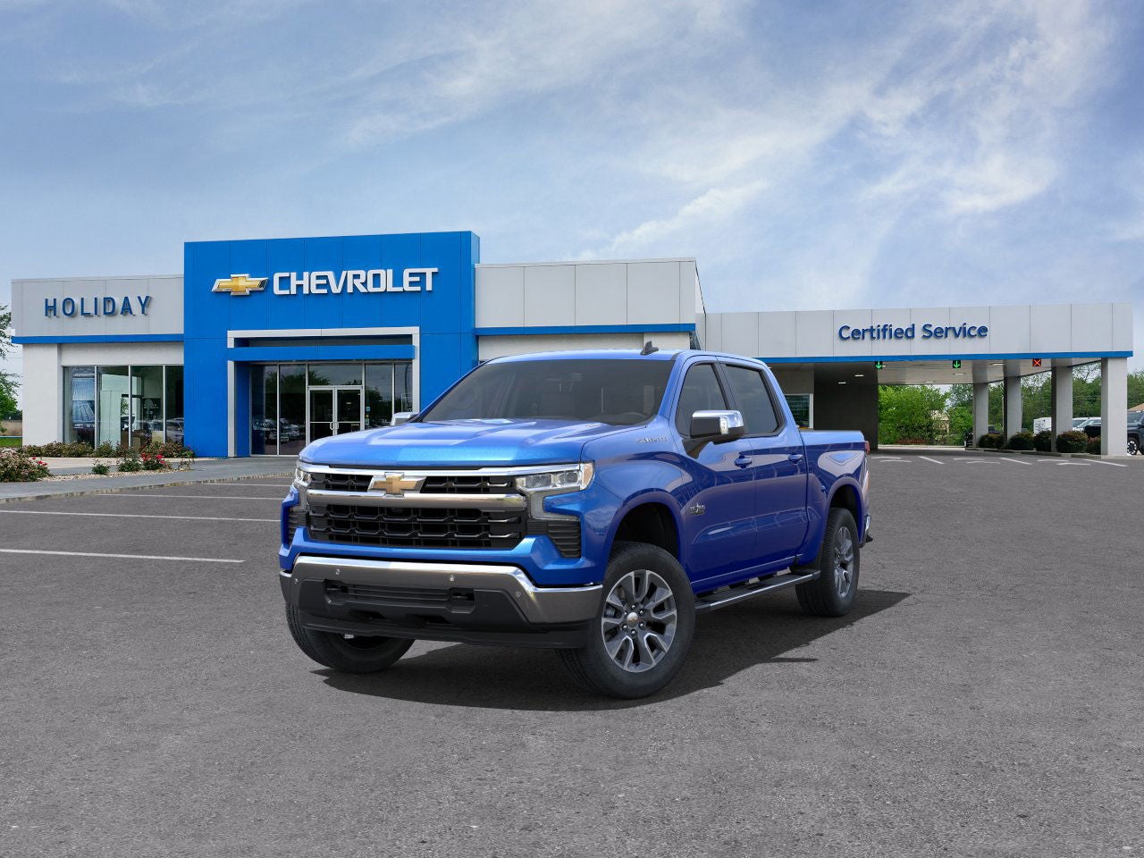 2025 Chevrolet Silverado 1500 LT