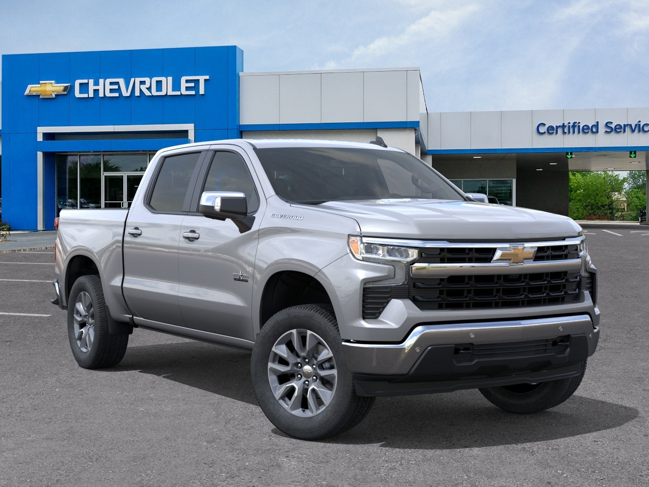 2026 Chevrolet Silverado 1500 LT