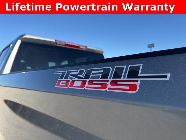 2025 Chevrolet Silverado 1500 Custom Trail Boss