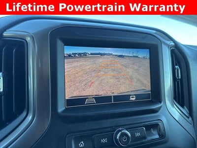 2025 Chevrolet Silverado 1500 Custom Trail Boss