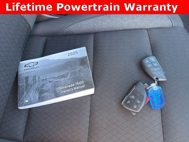 2025 Chevrolet Silverado 1500 Custom Trail Boss
