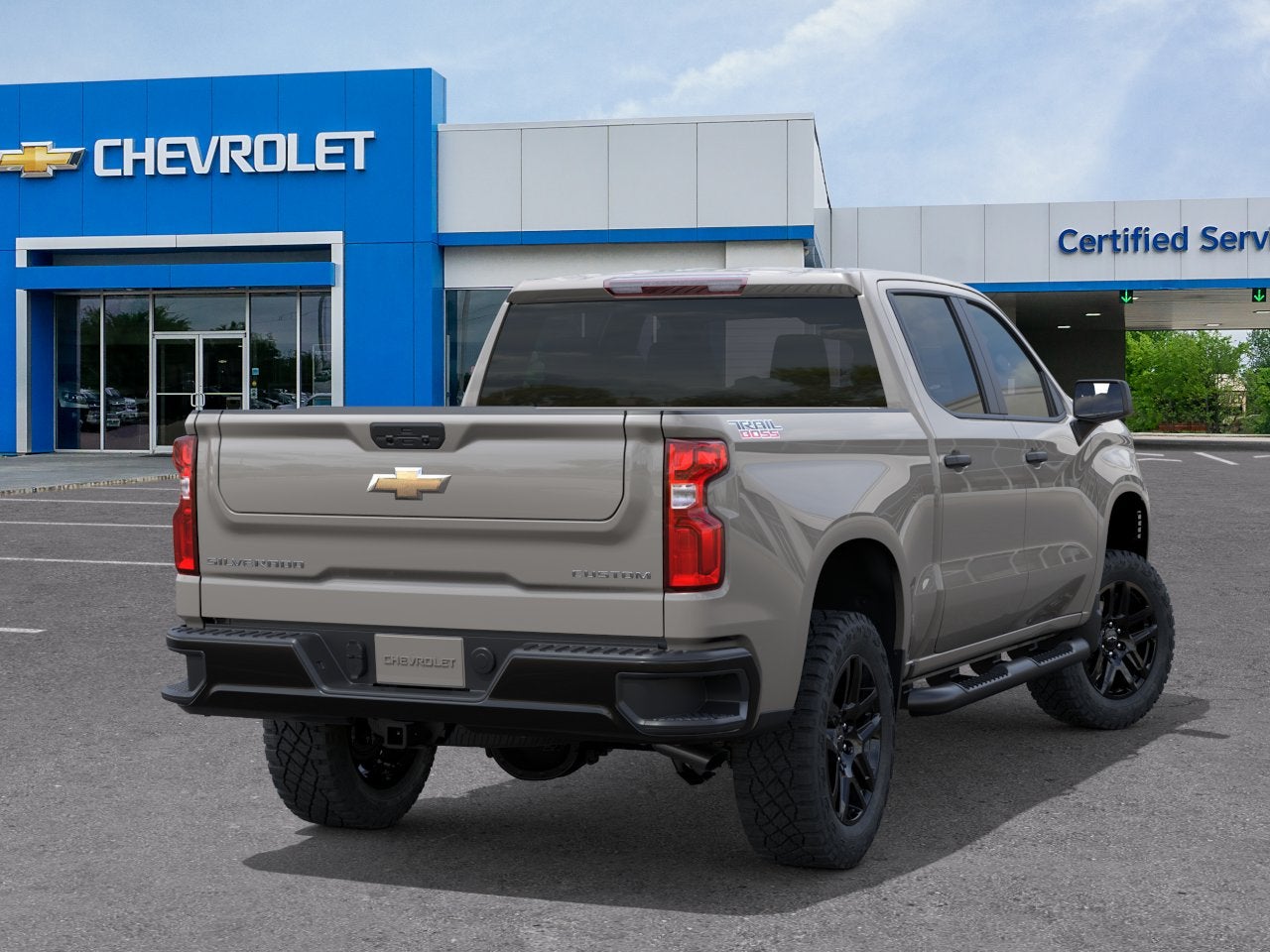 2026 Chevrolet Silverado 1500 Custom Trail Boss