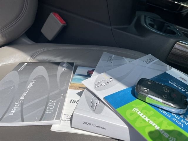 2020 Chevrolet Silverado 1500 RST