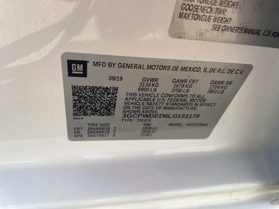 2020 Chevrolet Silverado 1500 RST