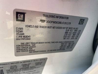 2020 Chevrolet Silverado 1500 RST