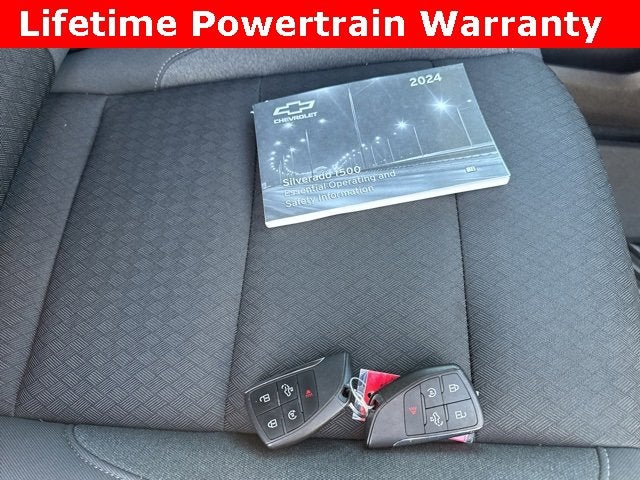 2024 Chevrolet Silverado 1500 LT Trail Boss