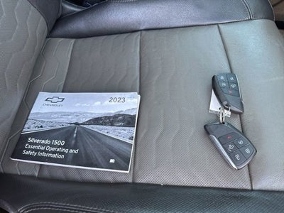 2023 Chevrolet Silverado 1500 ZR2