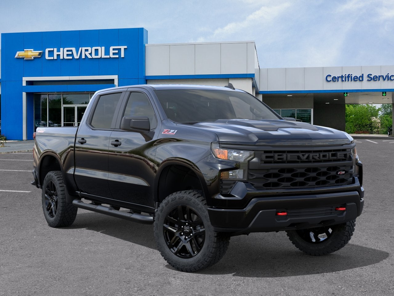 2026 Chevrolet Silverado 1500 Custom Trail Boss