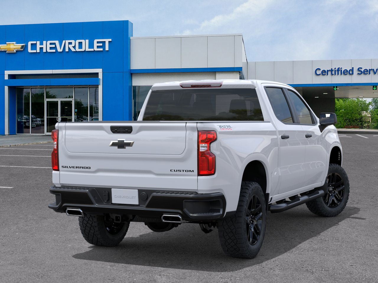 2026 Chevrolet Silverado 1500 Custom Trail Boss