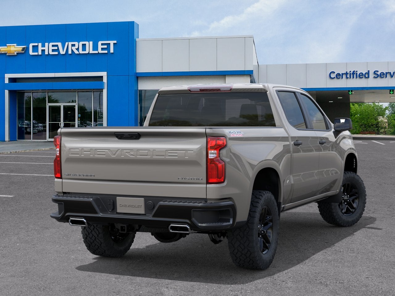 2026 Chevrolet Silverado 1500 Custom Trail Boss