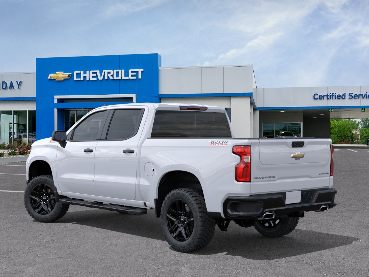 2026 Chevrolet Silverado 1500 Custom Trail Boss