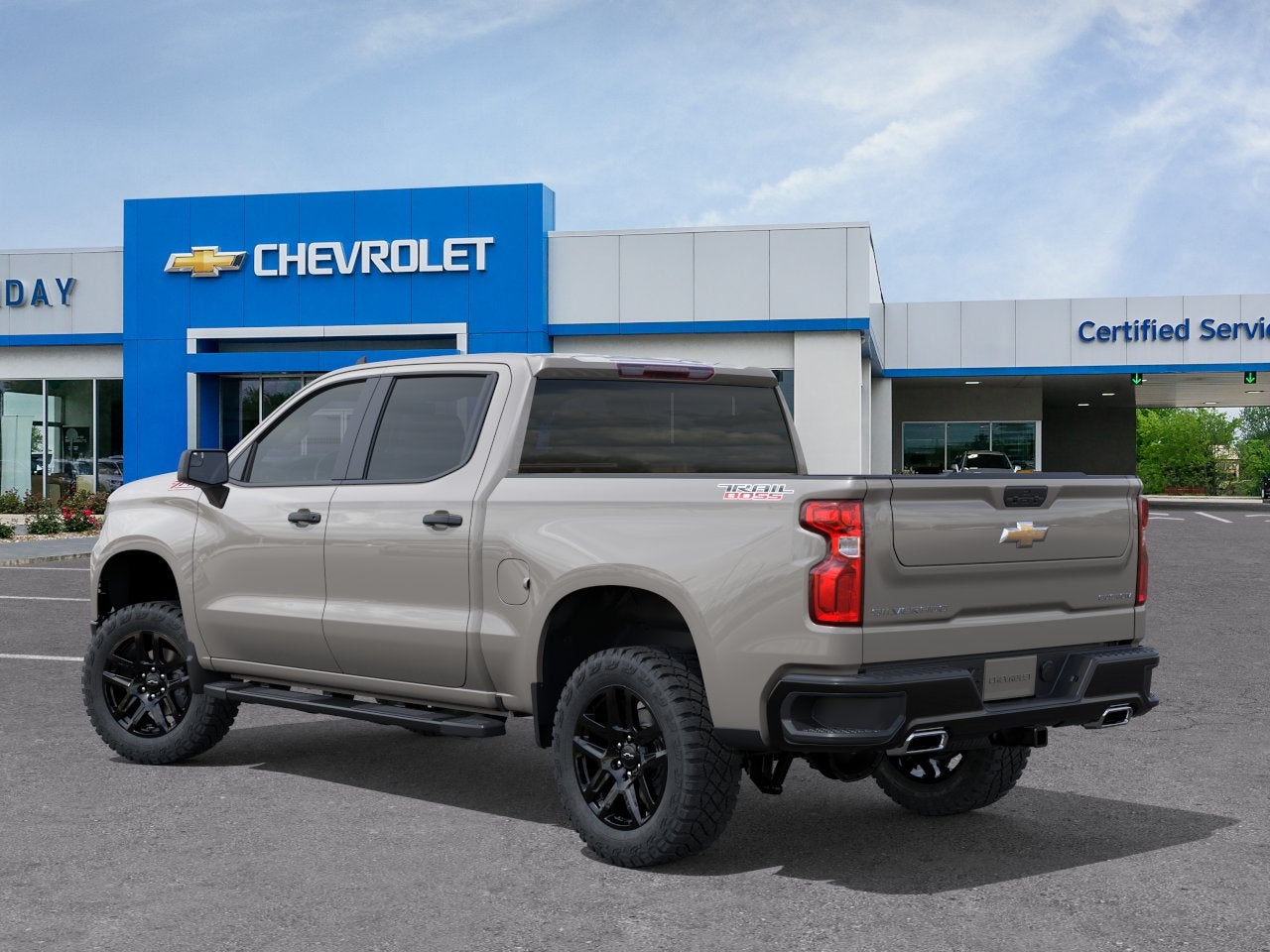 2026 Chevrolet Silverado 1500 Custom Trail Boss