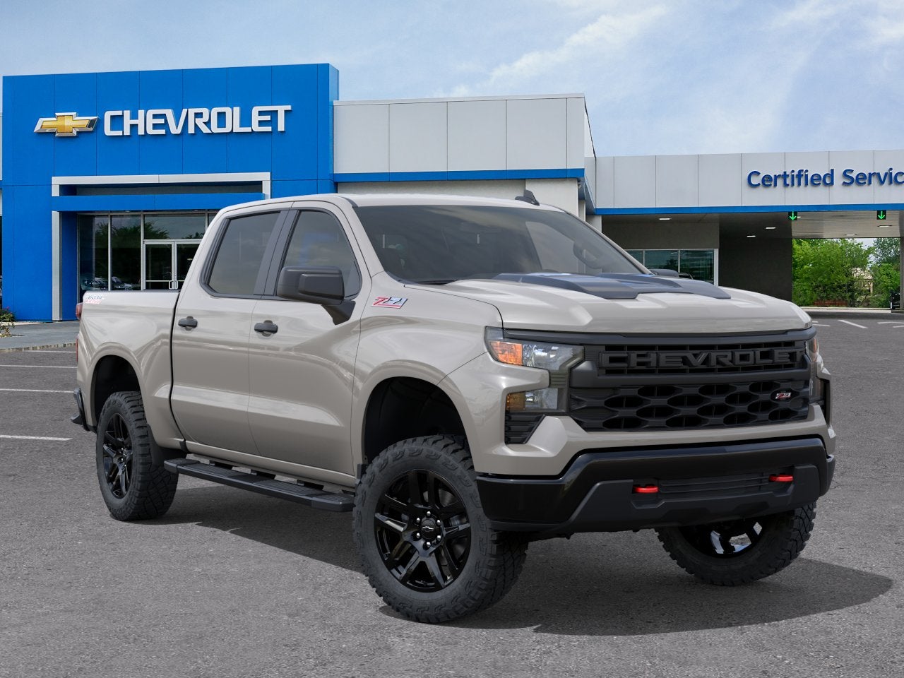 2026 Chevrolet Silverado 1500 Custom Trail Boss