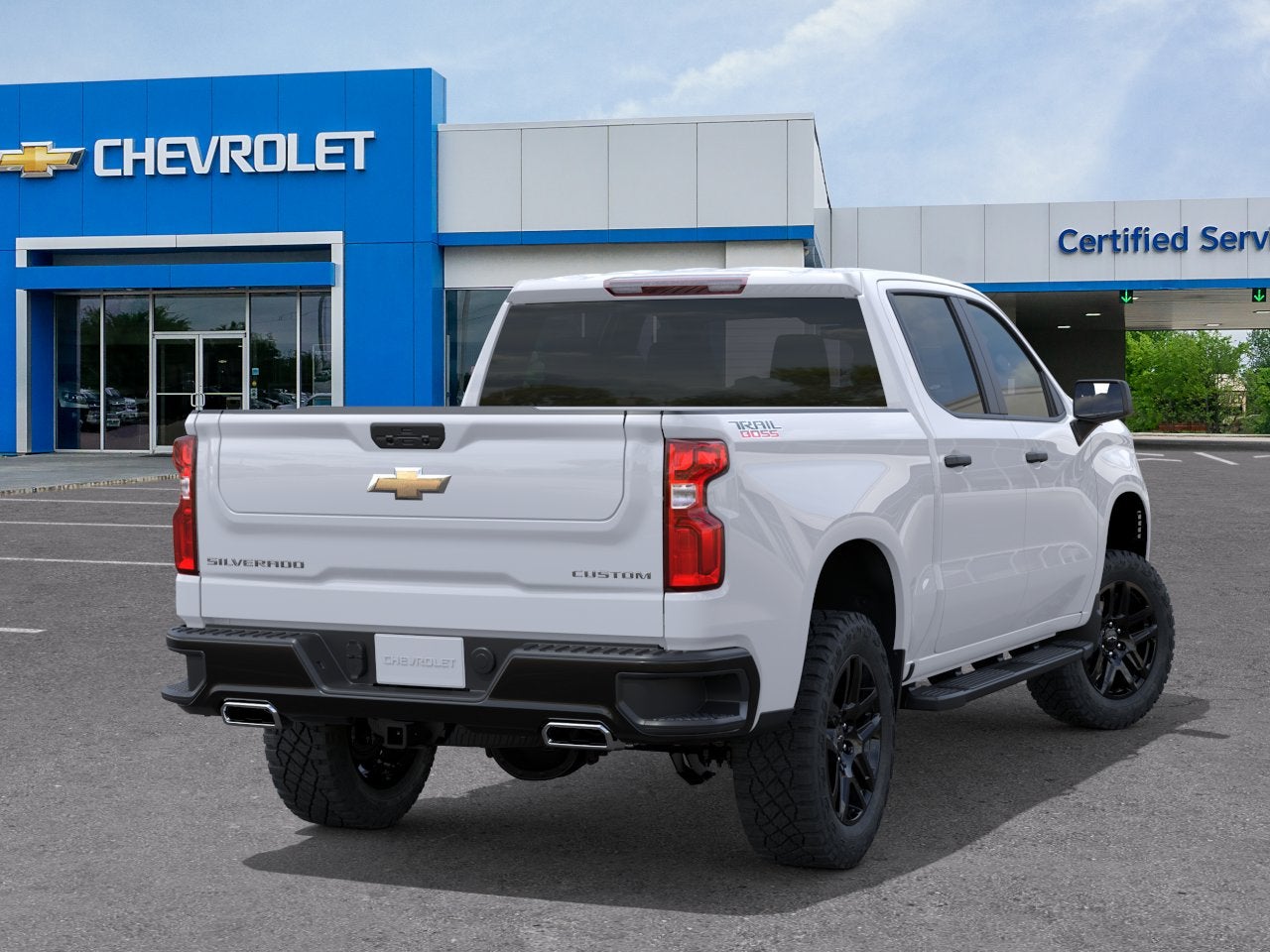 2026 Chevrolet Silverado 1500 Custom Trail Boss