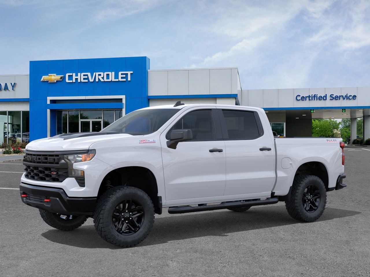 2026 Chevrolet Silverado 1500 Custom Trail Boss