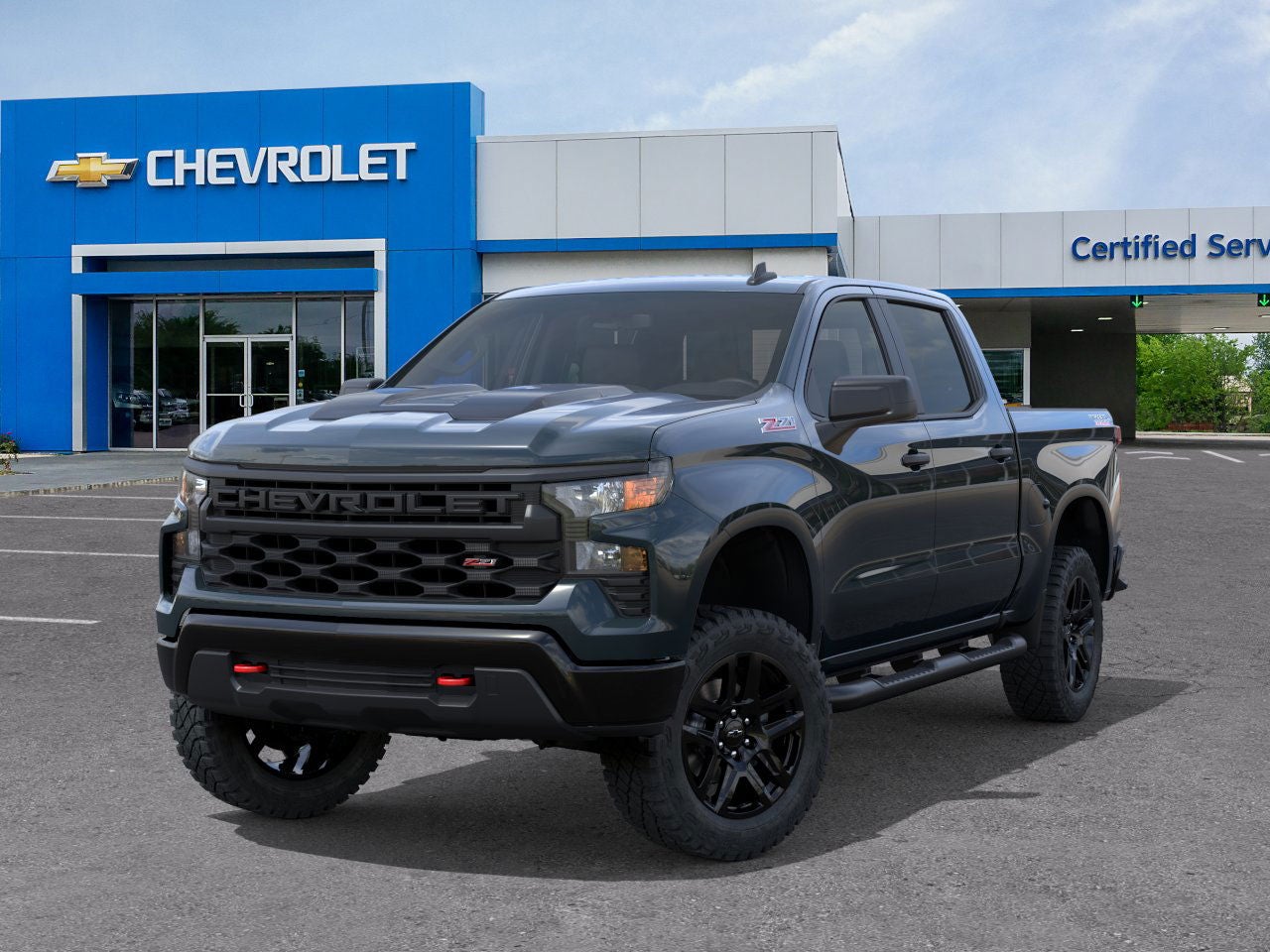 2026 Chevrolet Silverado 1500 Custom Trail Boss