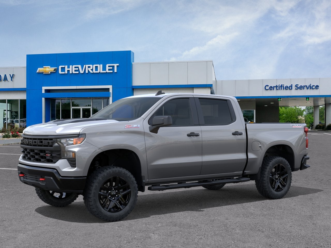 2026 Chevrolet Silverado 1500 Custom Trail Boss
