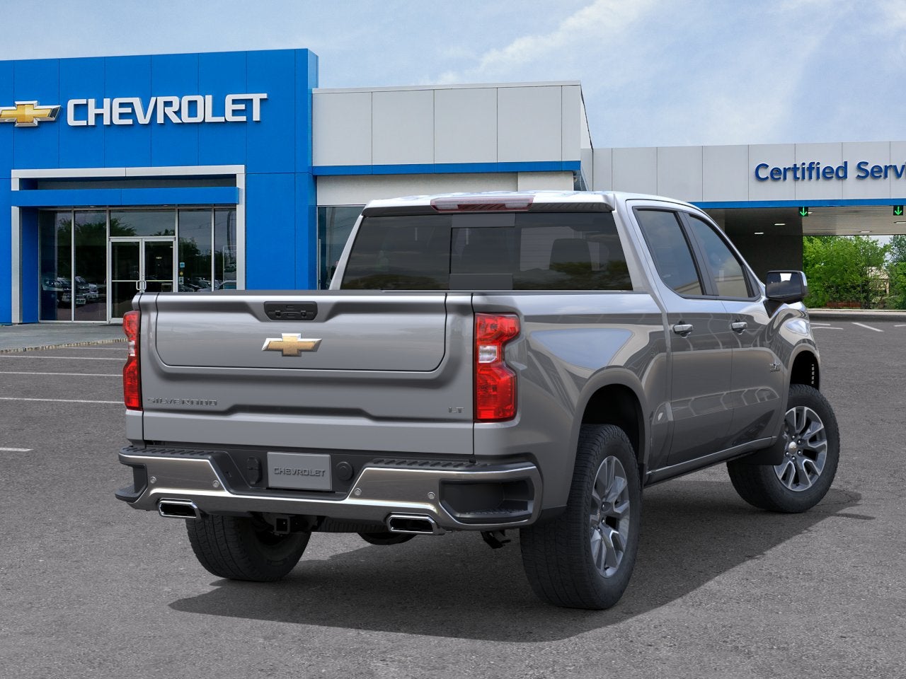 2026 Chevrolet Silverado 1500 LT