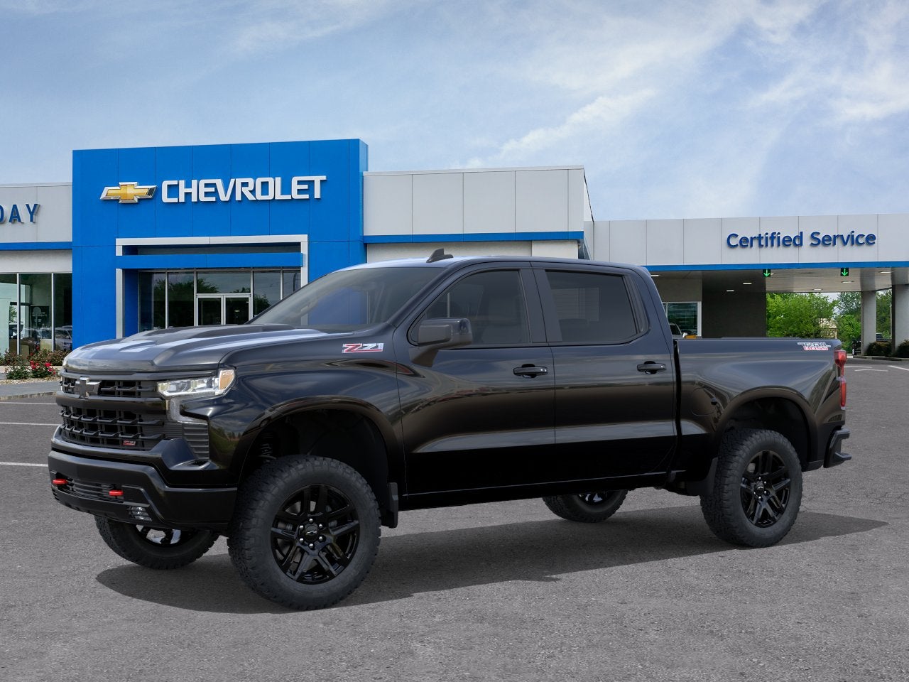 2026 Chevrolet Silverado 1500 LT Trail Boss