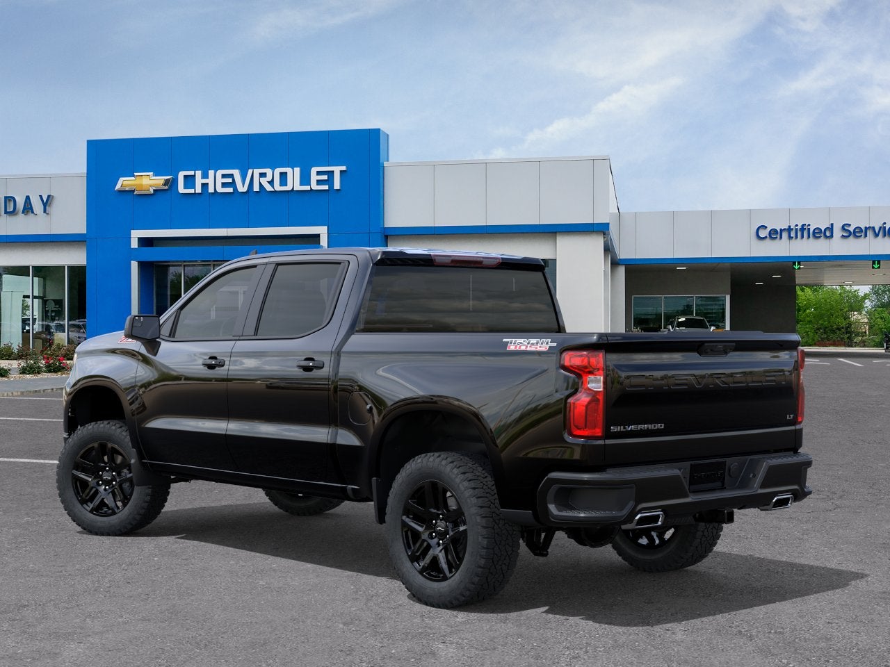 2026 Chevrolet Silverado 1500 LT Trail Boss
