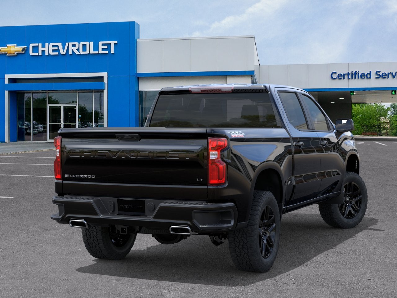 2026 Chevrolet Silverado 1500 LT Trail Boss