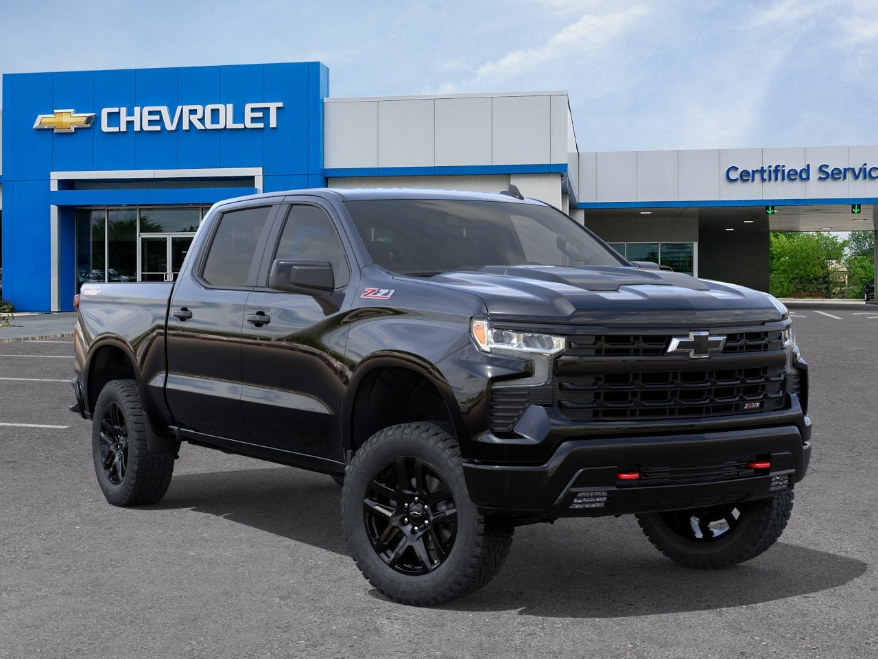 2026 Chevrolet Silverado 1500 LT Trail Boss