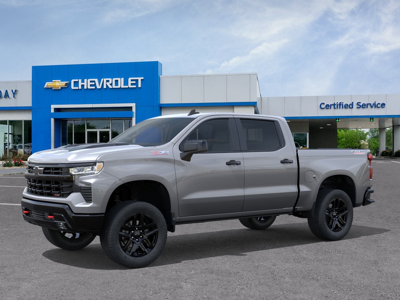 2026 Chevrolet Silverado 1500 LT Trail Boss