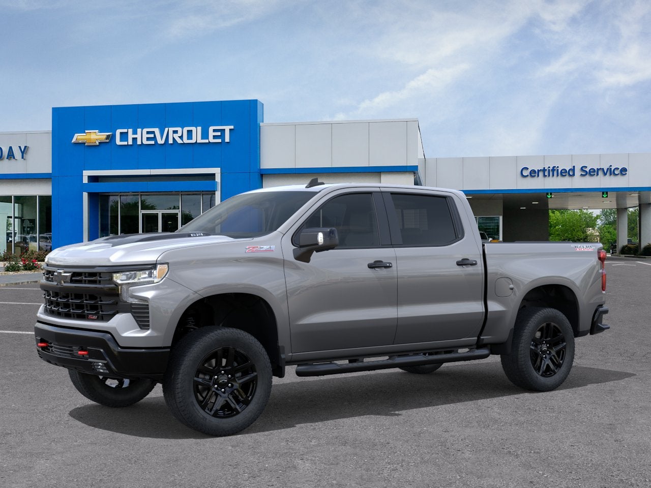 2026 Chevrolet Silverado 1500 LT Trail Boss