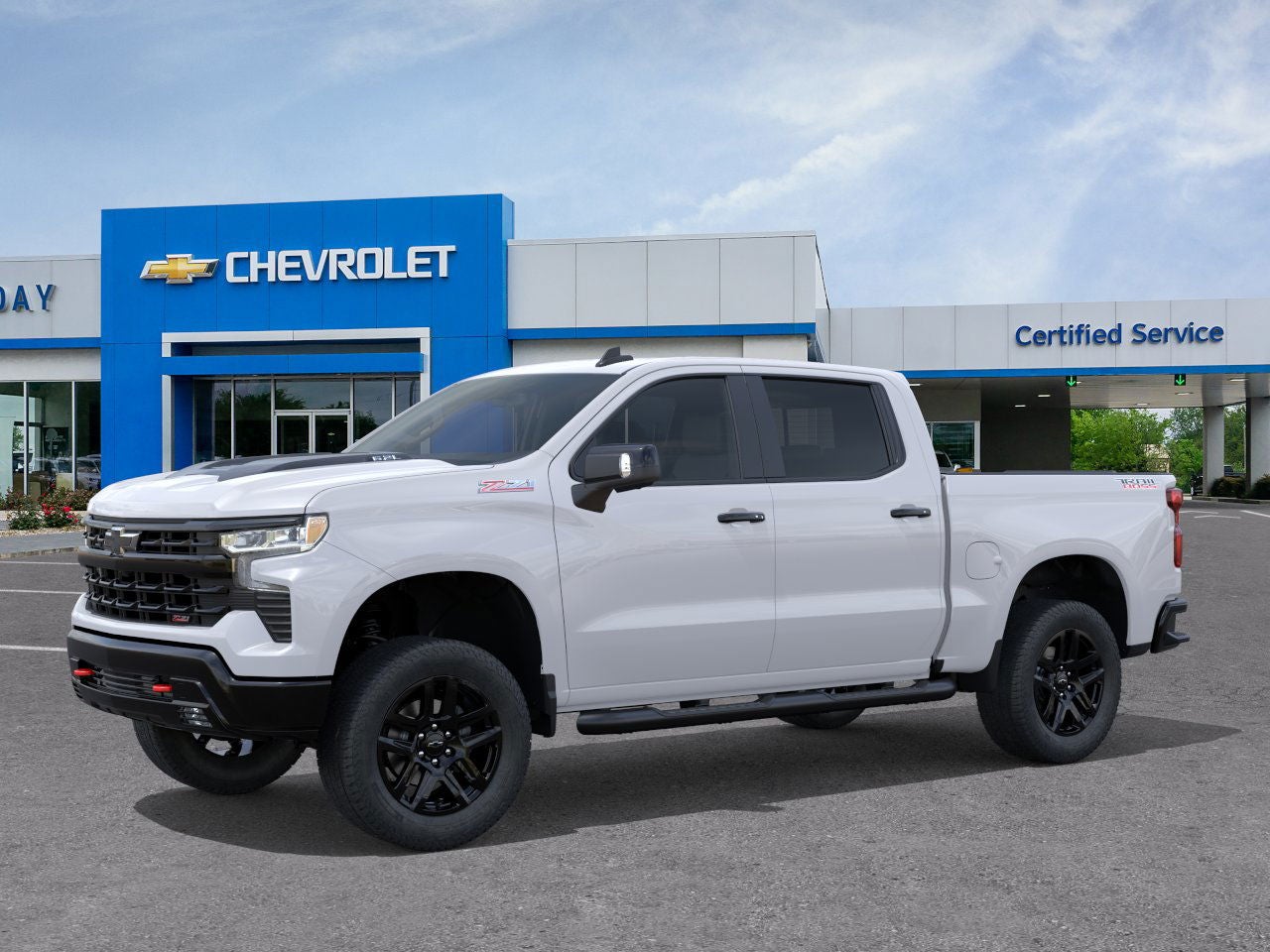 2026 Chevrolet Silverado 1500 LT Trail Boss