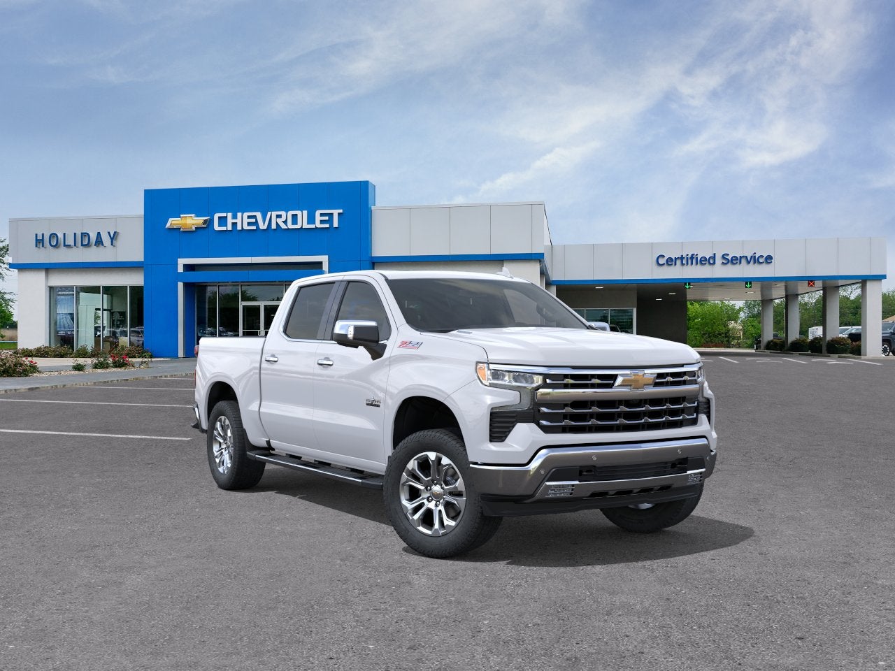 2026 Chevrolet Silverado 1500 LTZ