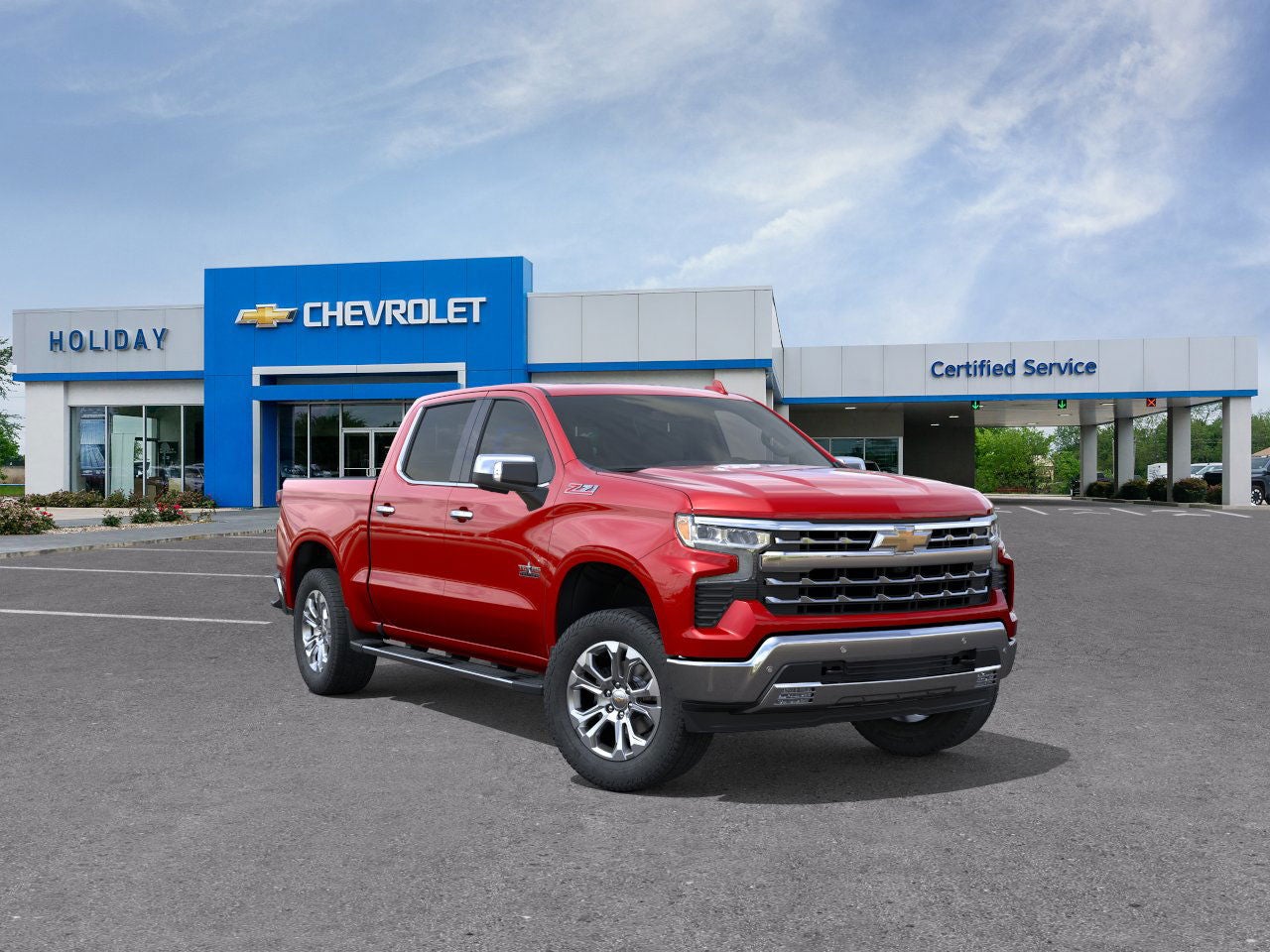 2026 Chevrolet Silverado 1500 LTZ