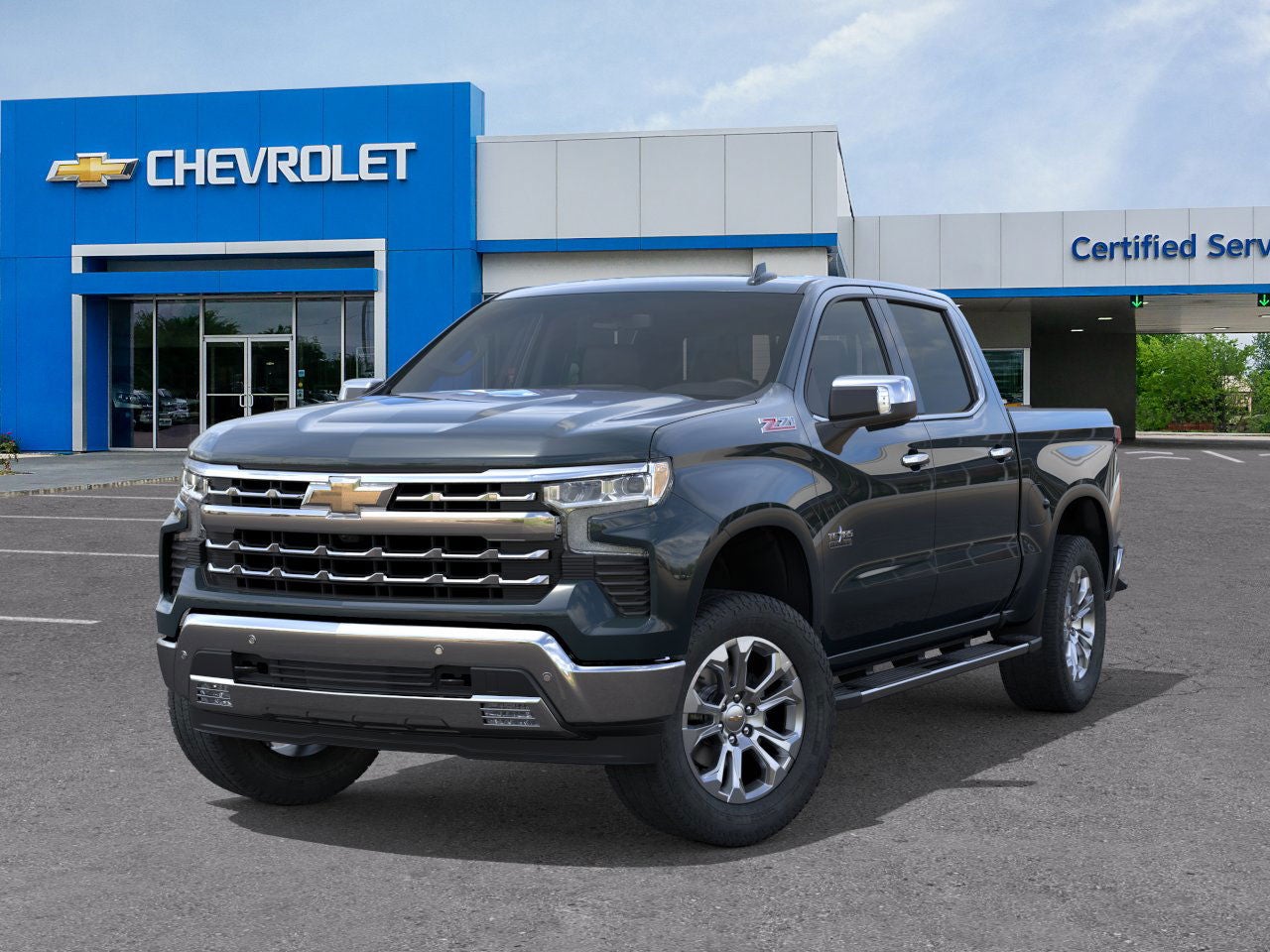 2026 Chevrolet Silverado 1500 LTZ