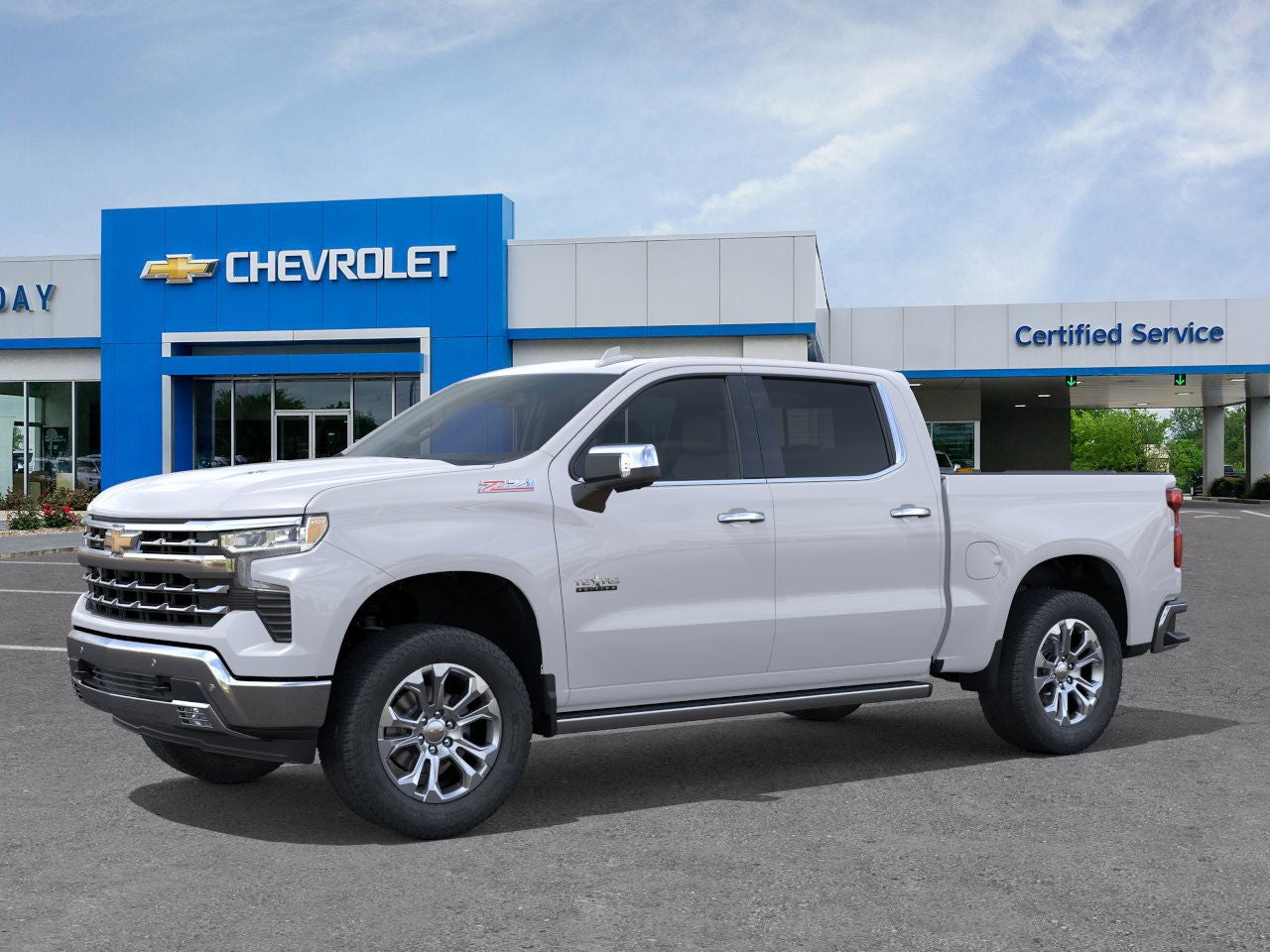 2026 Chevrolet Silverado 1500 LTZ