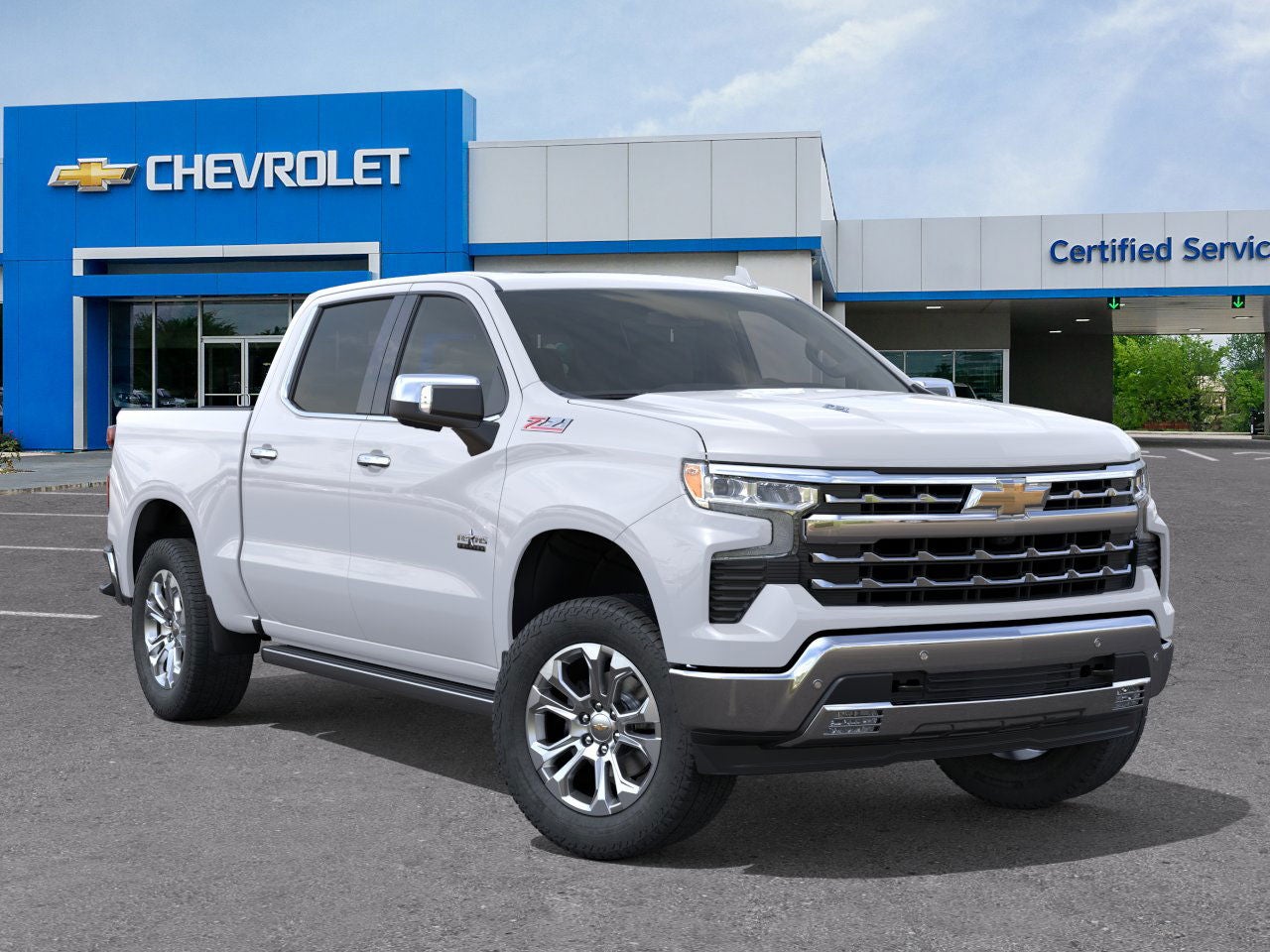 2026 Chevrolet Silverado 1500 LTZ