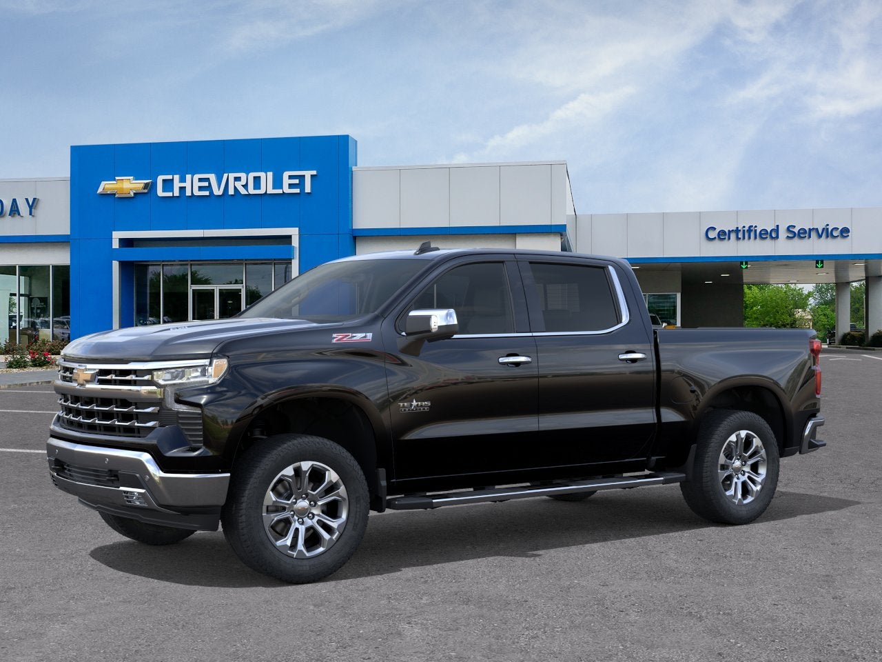 2026 Chevrolet Silverado 1500 LTZ