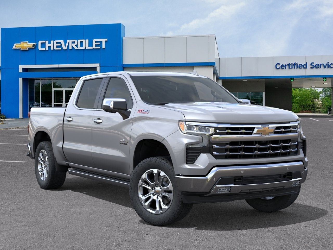 2026 Chevrolet Silverado 1500 LTZ