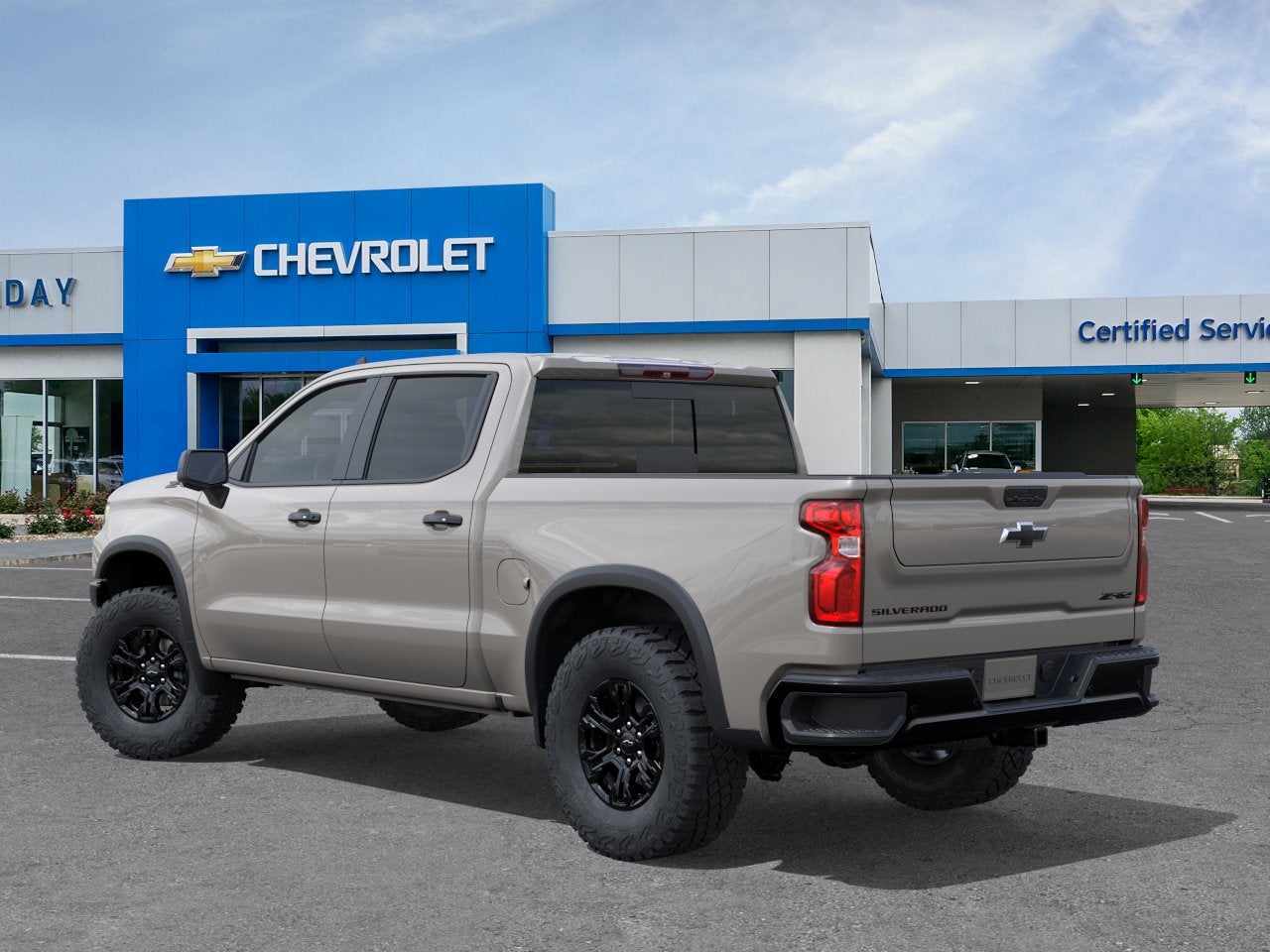 2026 Chevrolet Silverado 1500 ZR2