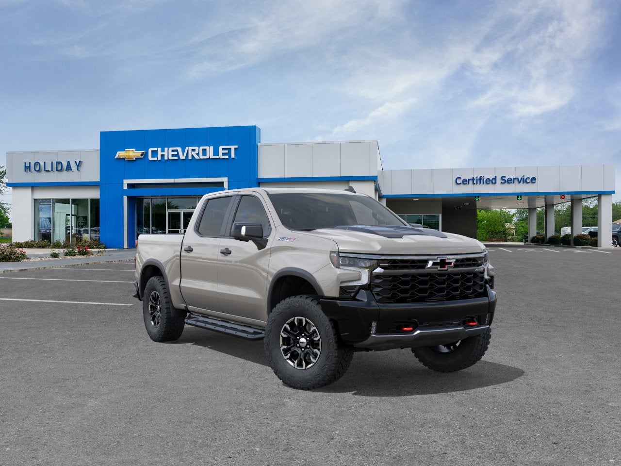 2026 Chevrolet Silverado 1500 ZR2