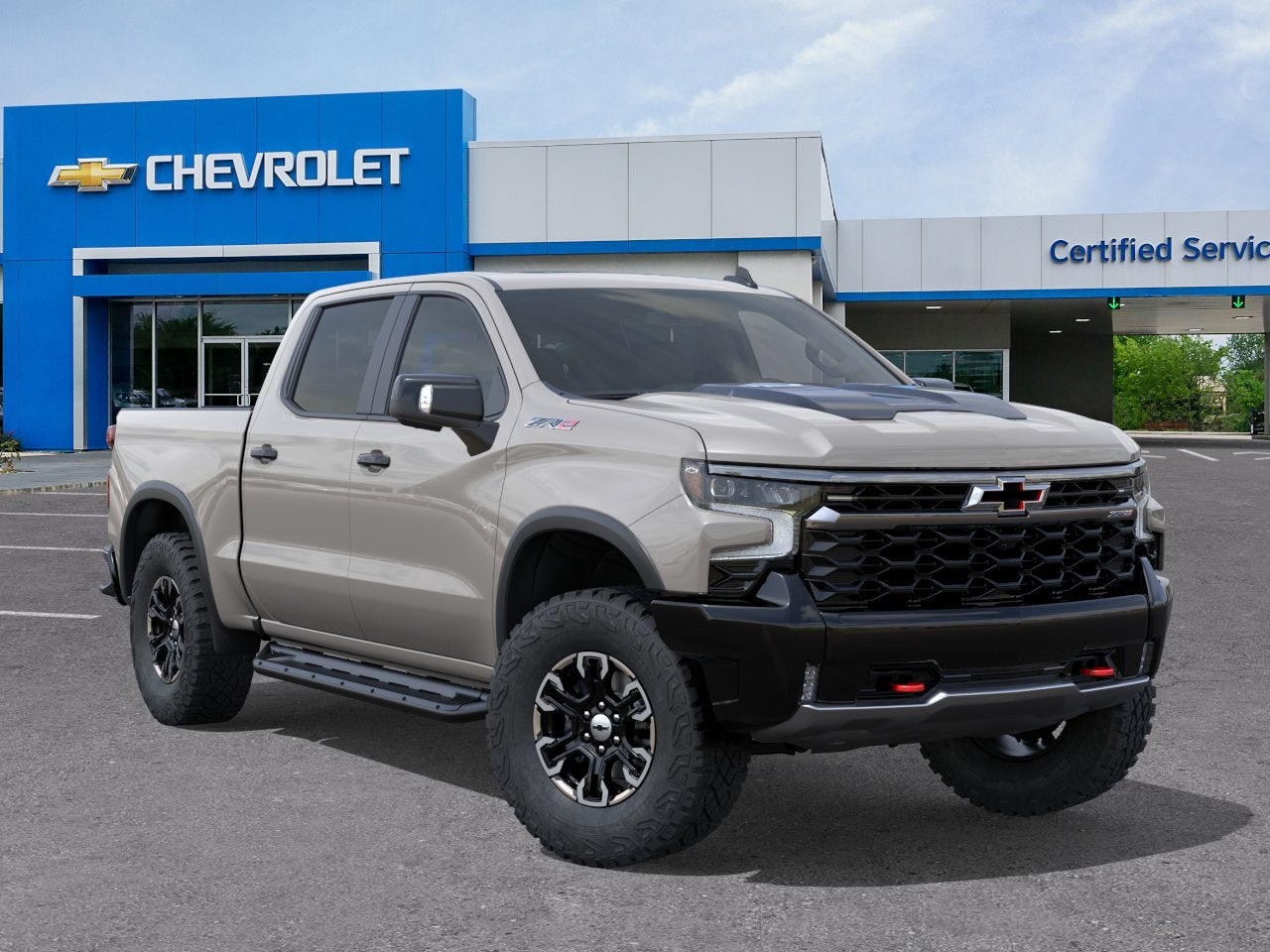 2026 Chevrolet Silverado 1500 ZR2