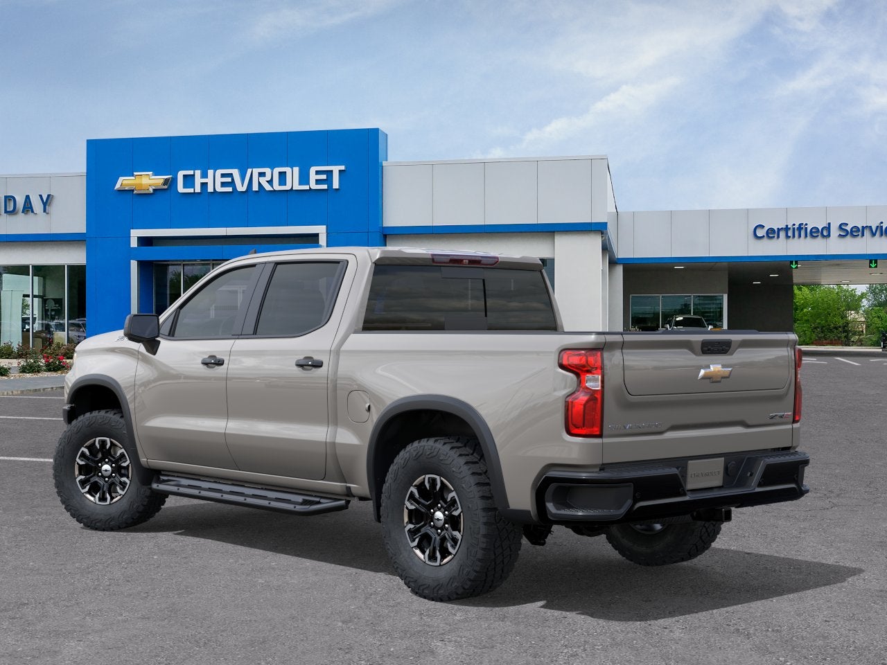 2026 Chevrolet Silverado 1500 ZR2
