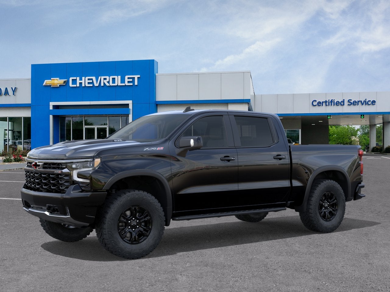 2026 Chevrolet Silverado 1500 ZR2
