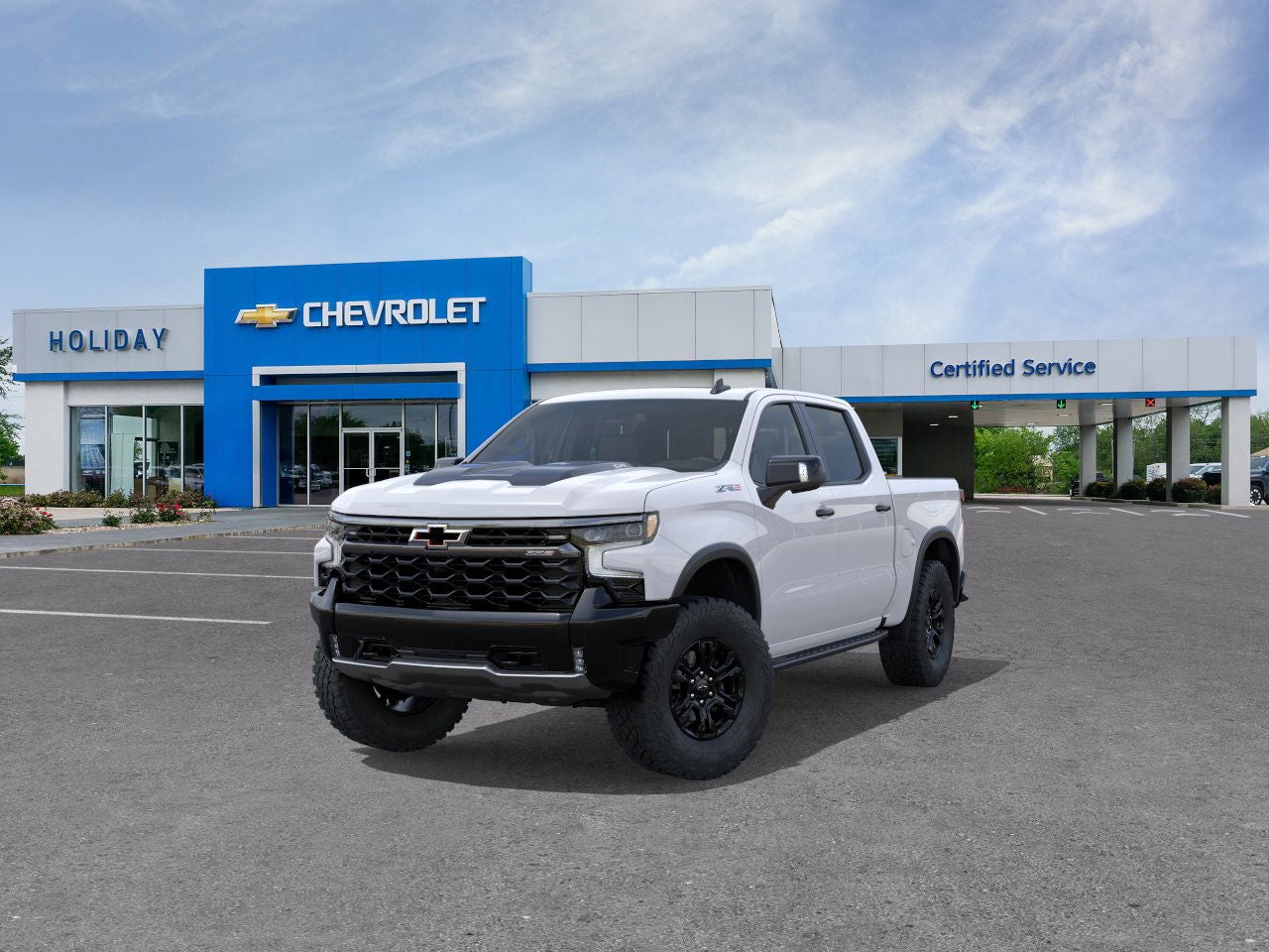 2026 Chevrolet Silverado 1500 ZR2